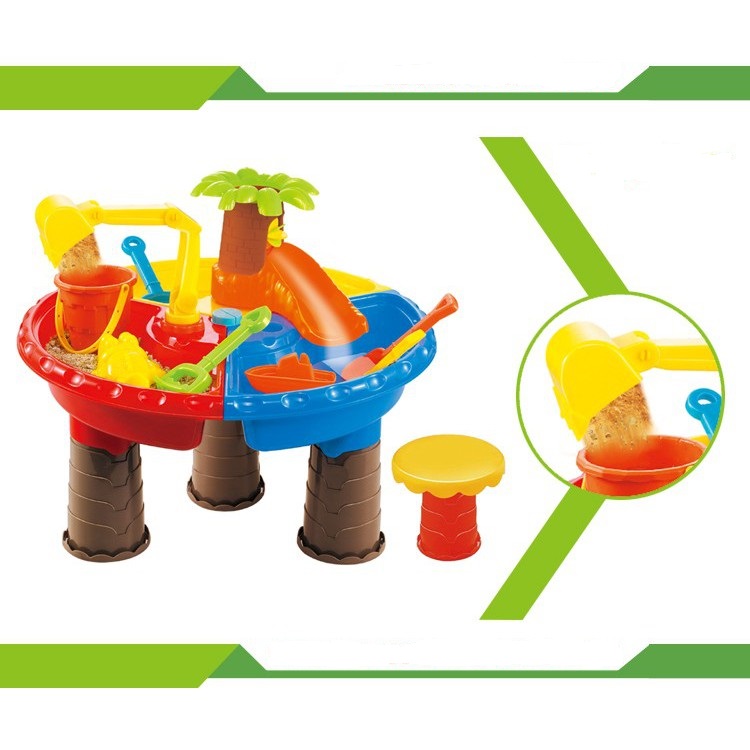 ET 814 Kids Round Table Beach Toys As Picture